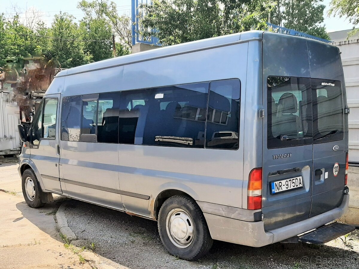 Zabezpečím dopravu mikrobusom 13+1 miest - 3