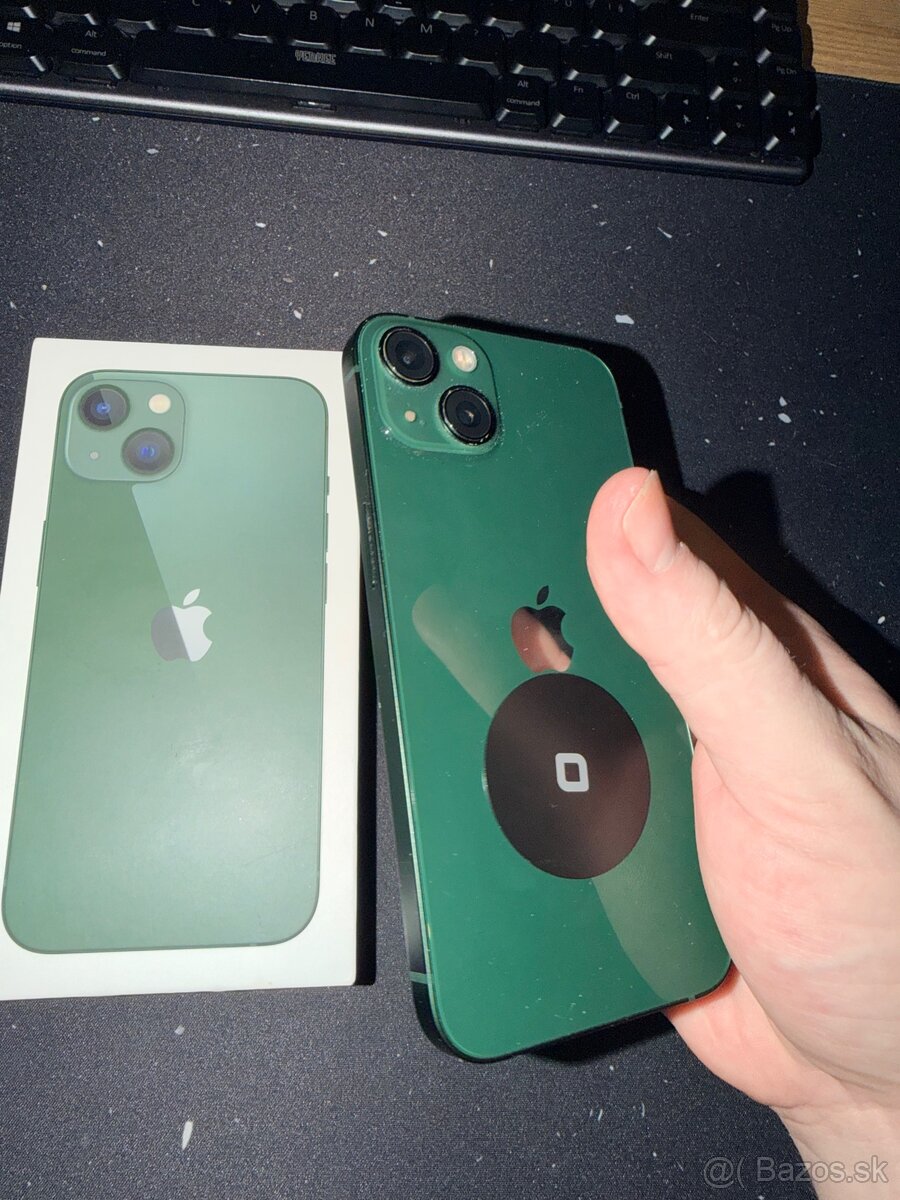 iPhone 13 128gb dark green - 3