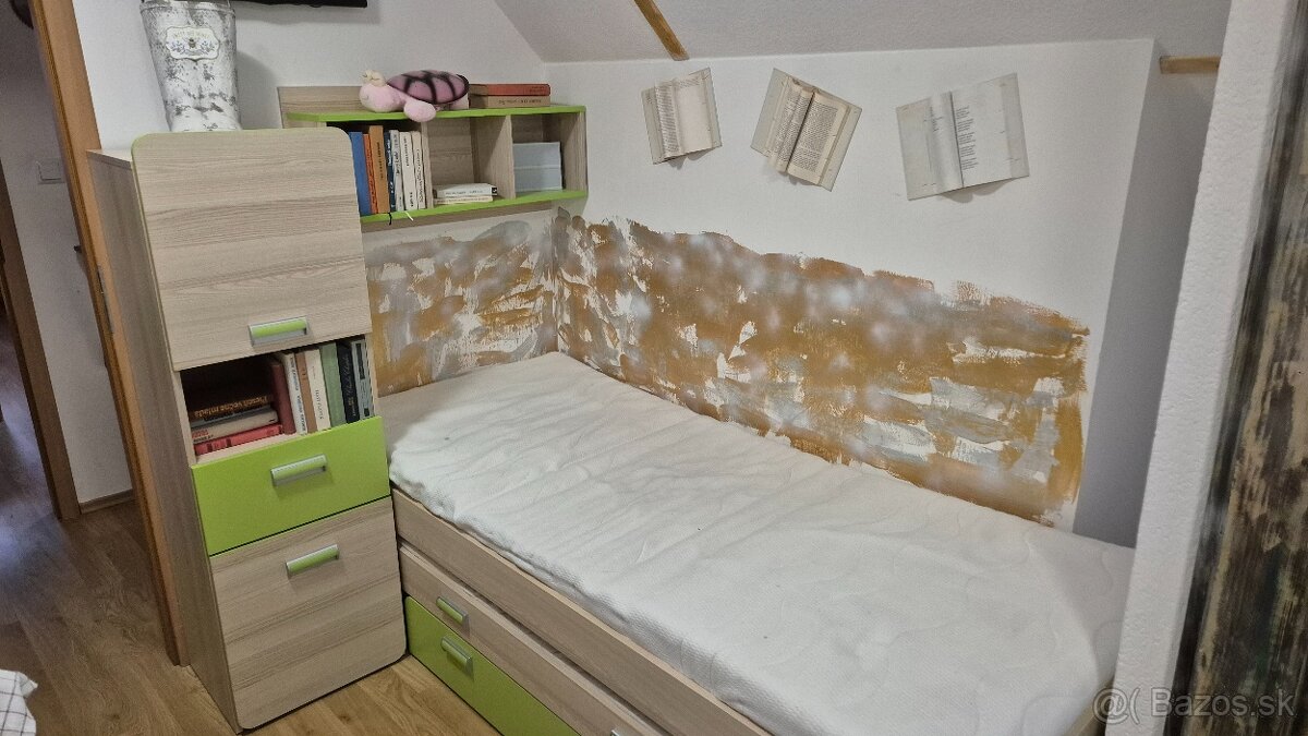 Detská izba - detská posteľ - skrine do detskej izby - 3