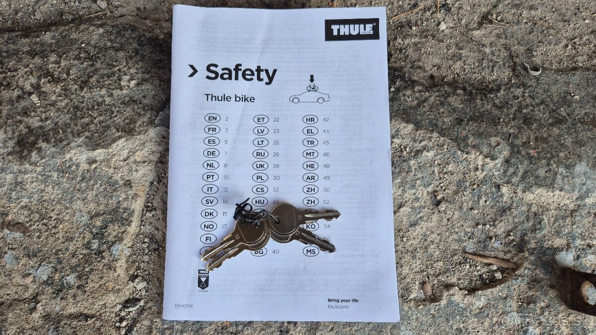 Predám strešný nosič originál Opel Astra J, thule - 3