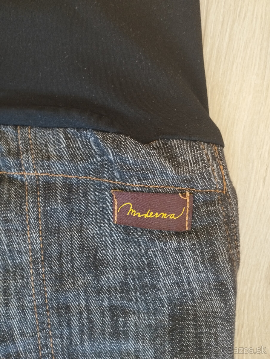 Tehotenská sukňa Maderna, veľ. M - 3