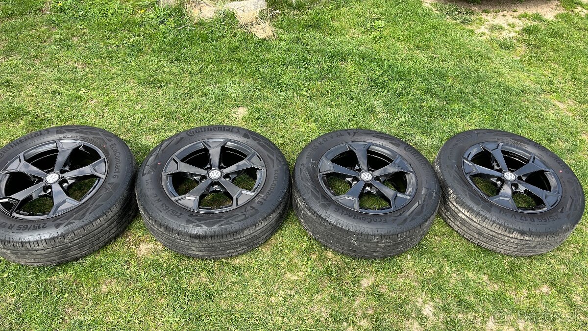 Sada kolies 5x112 r17 vw group - 3