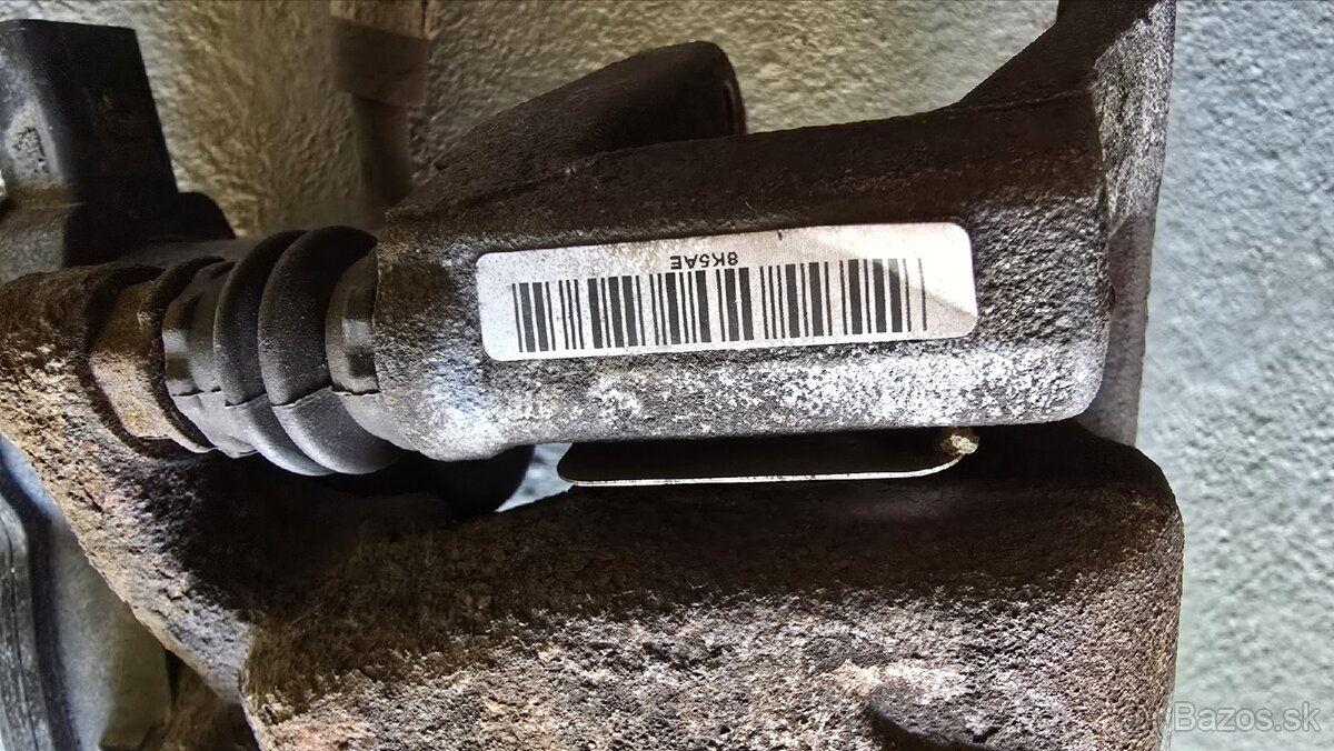 Zadne brzdy Audi A5 / A4 / A6 - 3