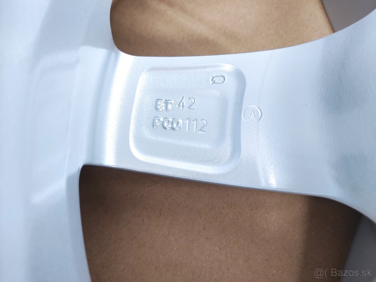 Alu disky 16" 5x112 Dezent VW Group - 3