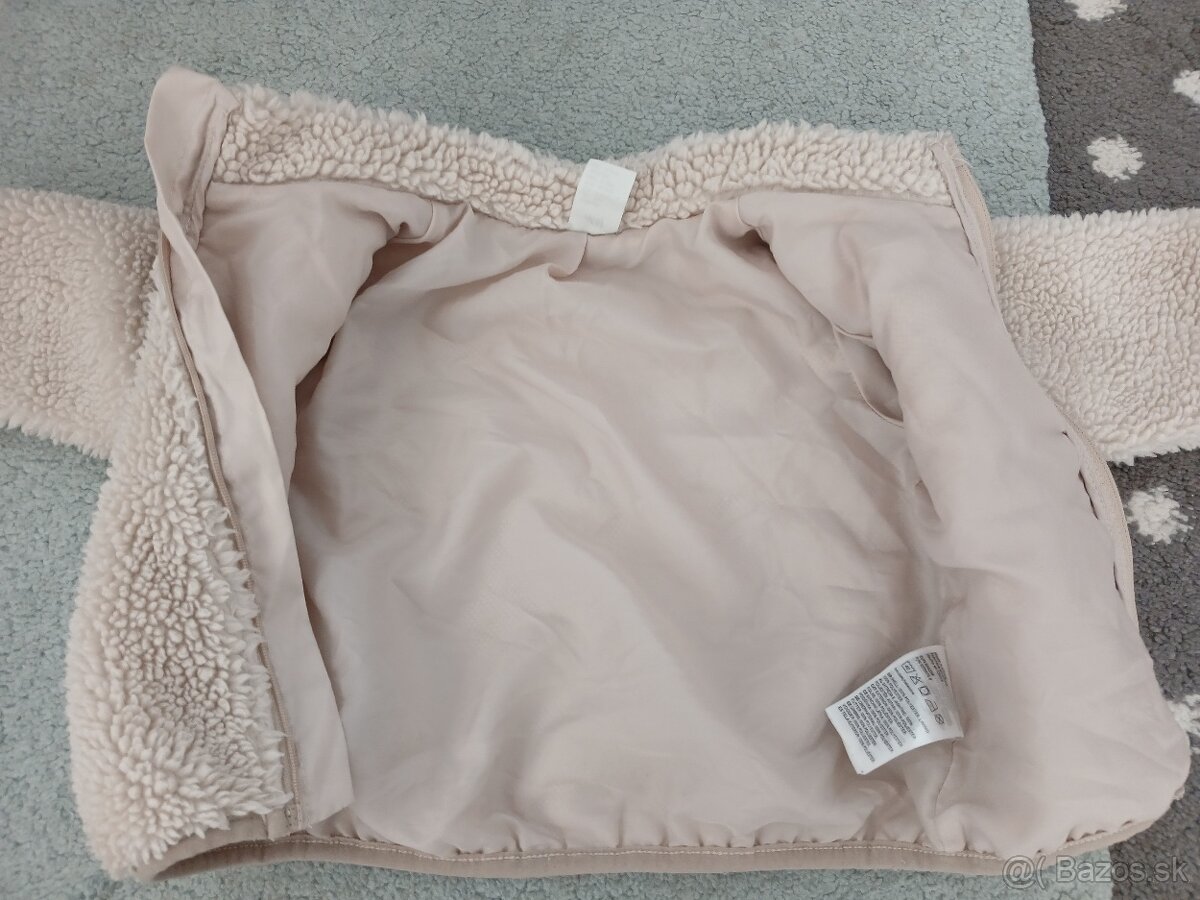 Prechodna chlapcenska bunda 68 - 3