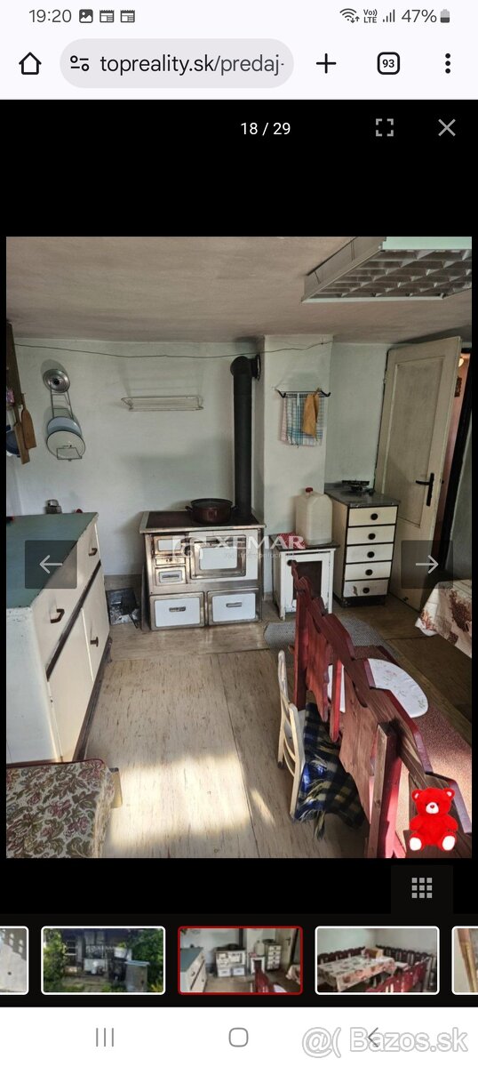 Predaj záhrady veĺkou chatou - 3