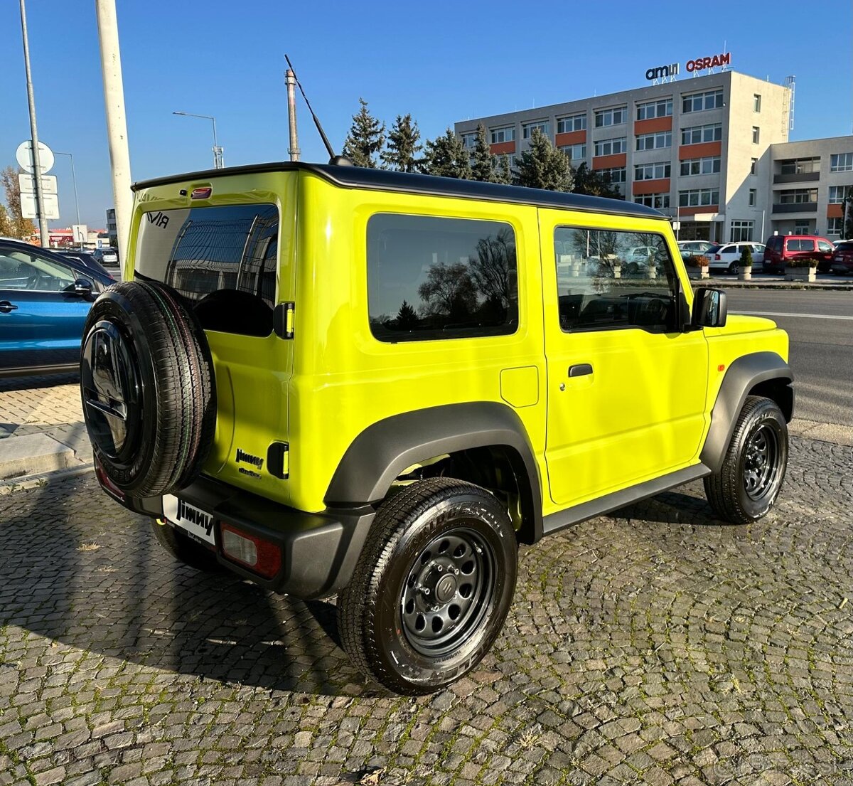 Suzuki Jimny 1.5, 4-miestny, 2.000km - 3