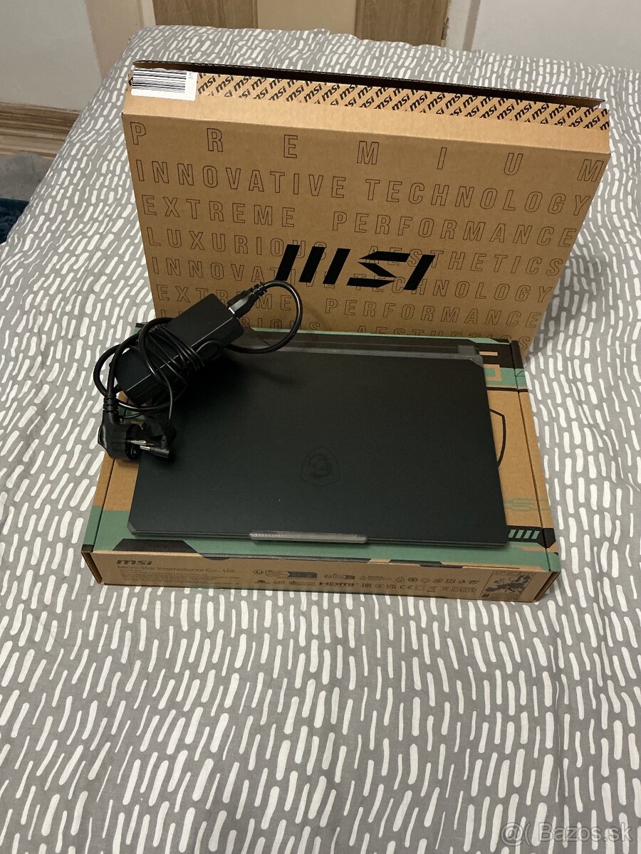 Predám nový notebook – MSI Cyborg 15 A12UC-1444CZ - 3