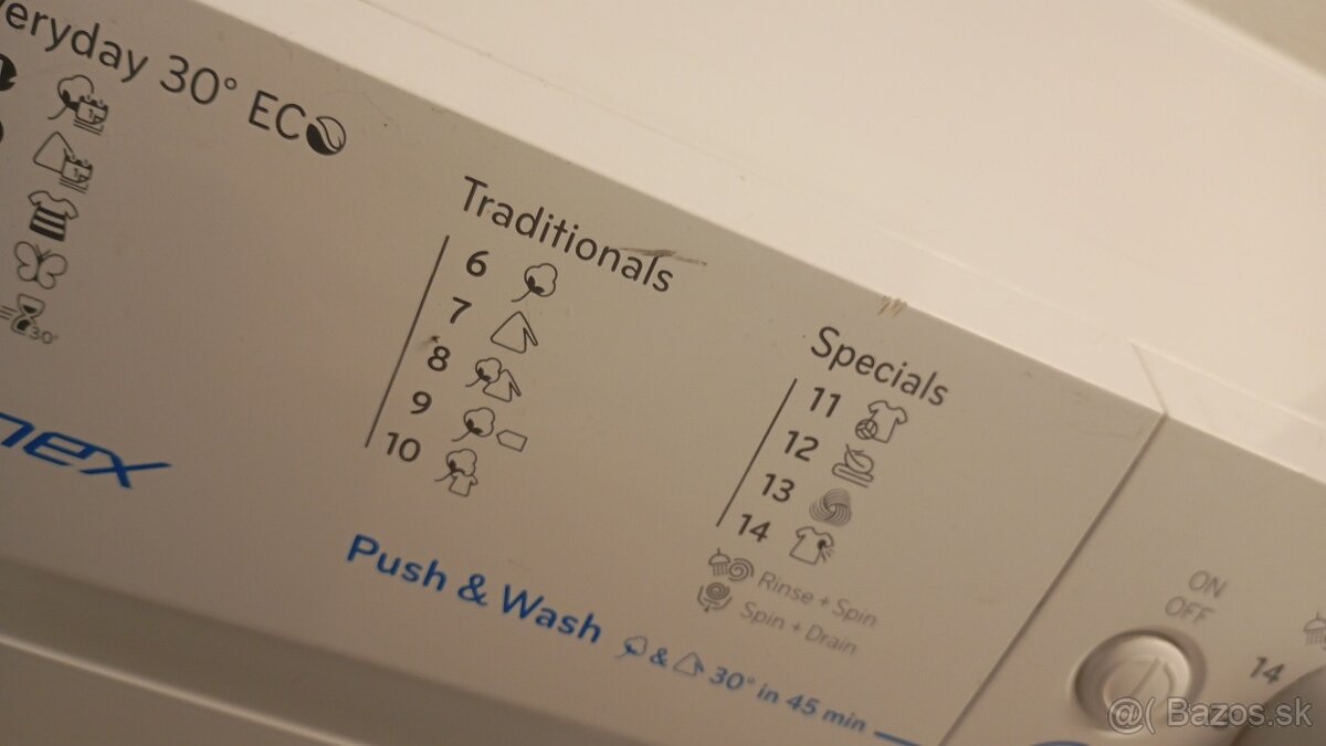 Práčka Indesit - 3