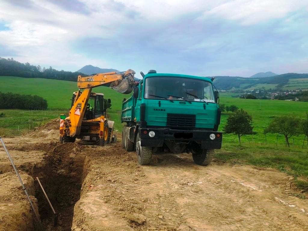 Preprava sypkých materiálov, autodoprava - 3