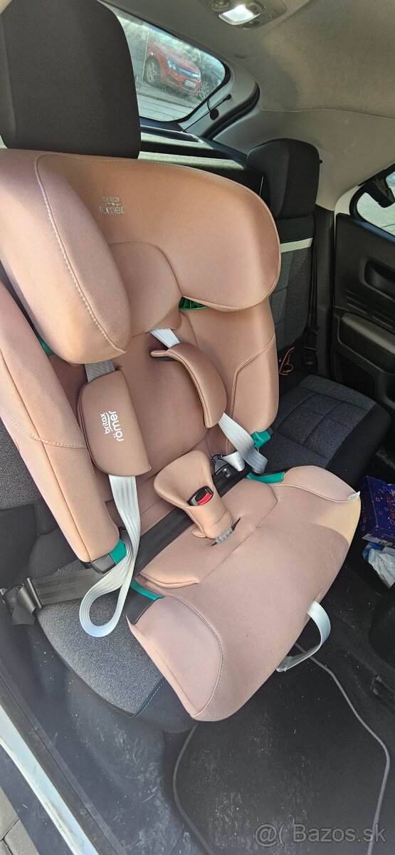 Britax advansafix pro dusty rose - 3