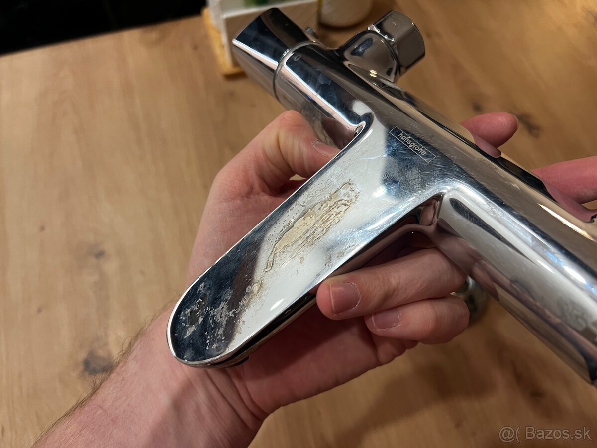 Hansgrohe Ecostat termostatická vaňová batéria - 3