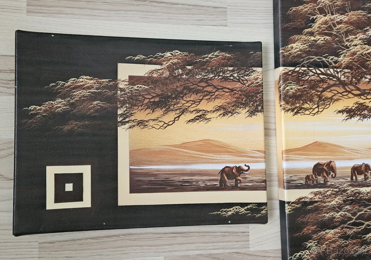 Sada štyroch obrazov - 3