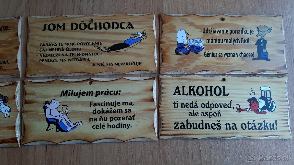 Drevená dekorácia - vtipy pre dospelých - 3