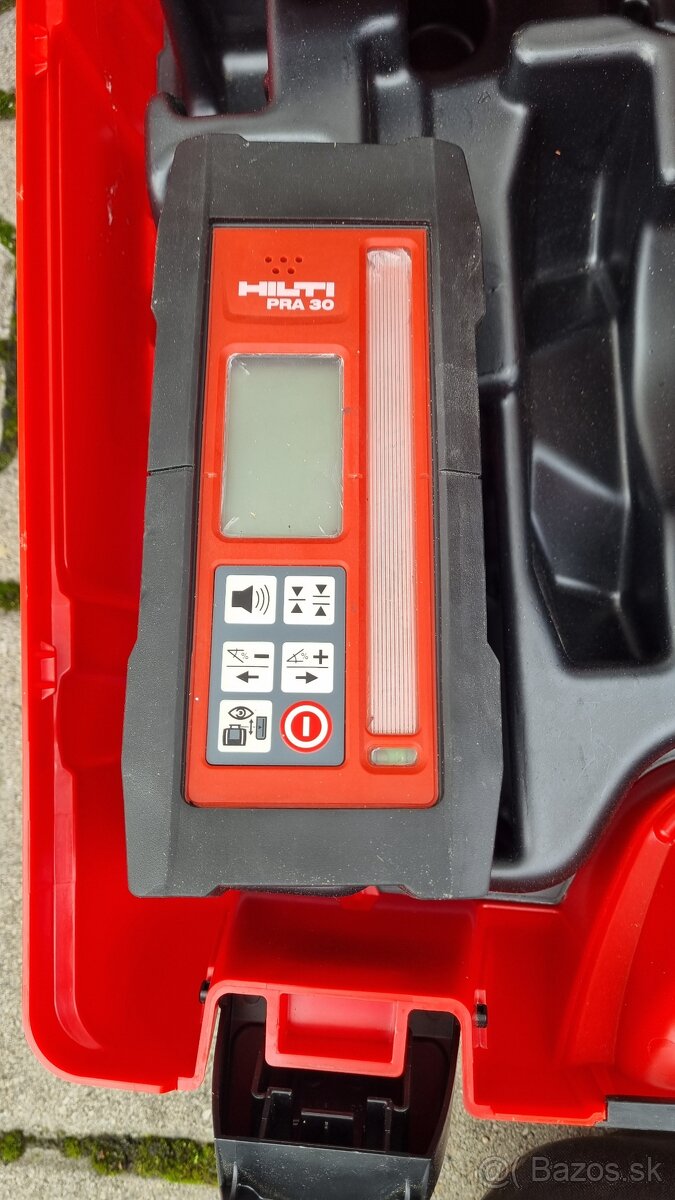 Rotačný laser Hilti PR 30-HVS A12 - 3