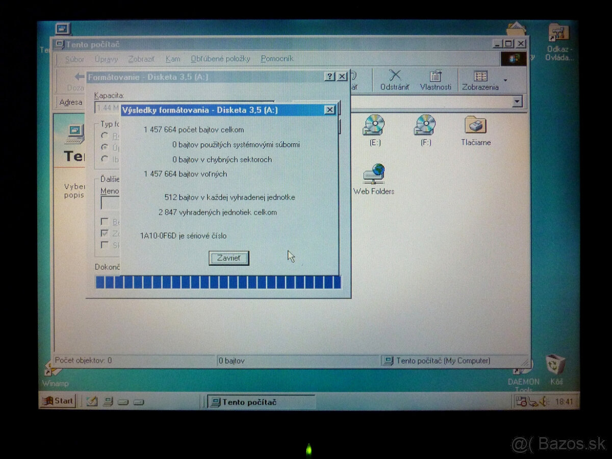 Diskety PSL prime standard 3,5" 1,44MB - 3
