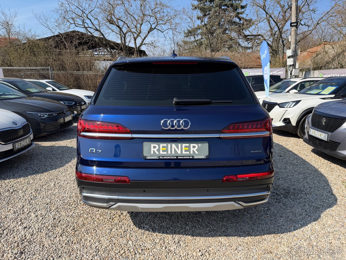 Audi Q7 3,0 TDi mHEV QUATTRO tiptronic - 3