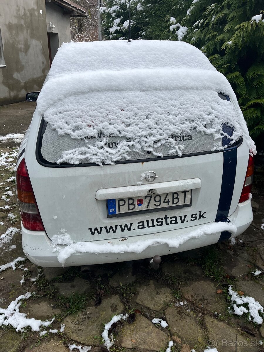 Predám Opel astra - 3