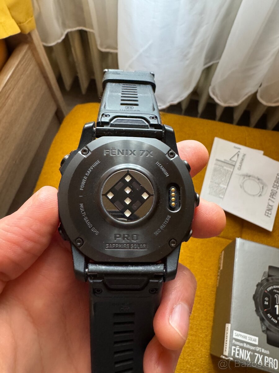 Garmin Fenix 7 Pro Sapphire Solar Gray - 3