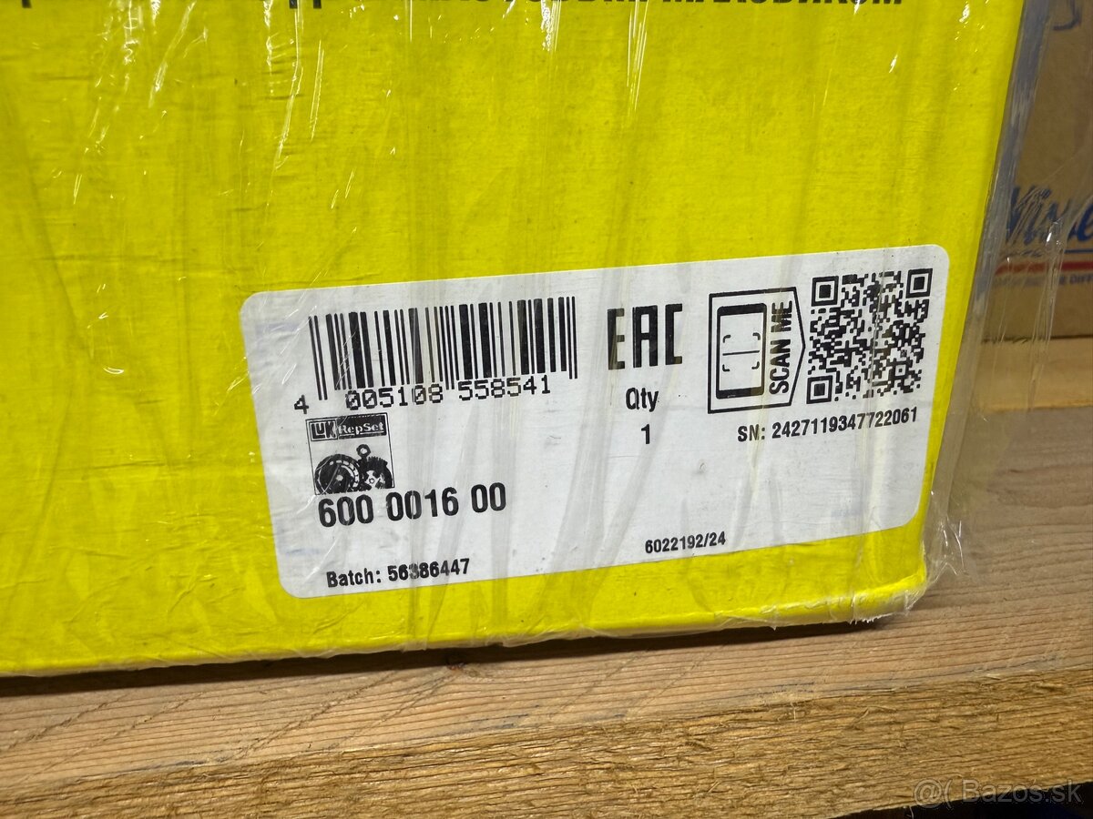 Spojkova sada 600 0016 00 - 3