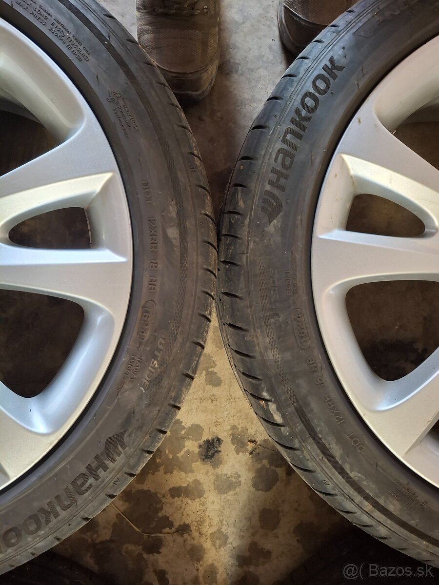 Elektóny, hliníkové disky r17 - 3