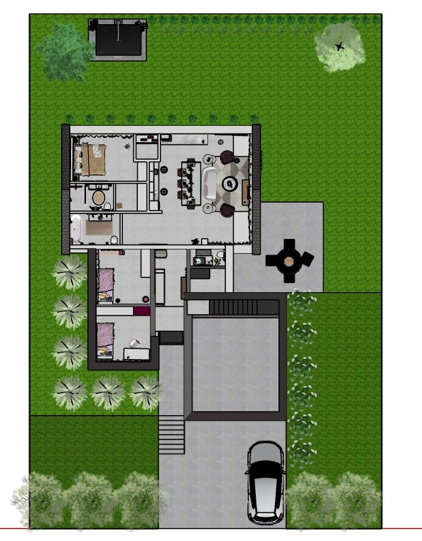 NOVÁ RODINNÁ VILA S GARÁŽOU PRE 2 AUTÁ - 3