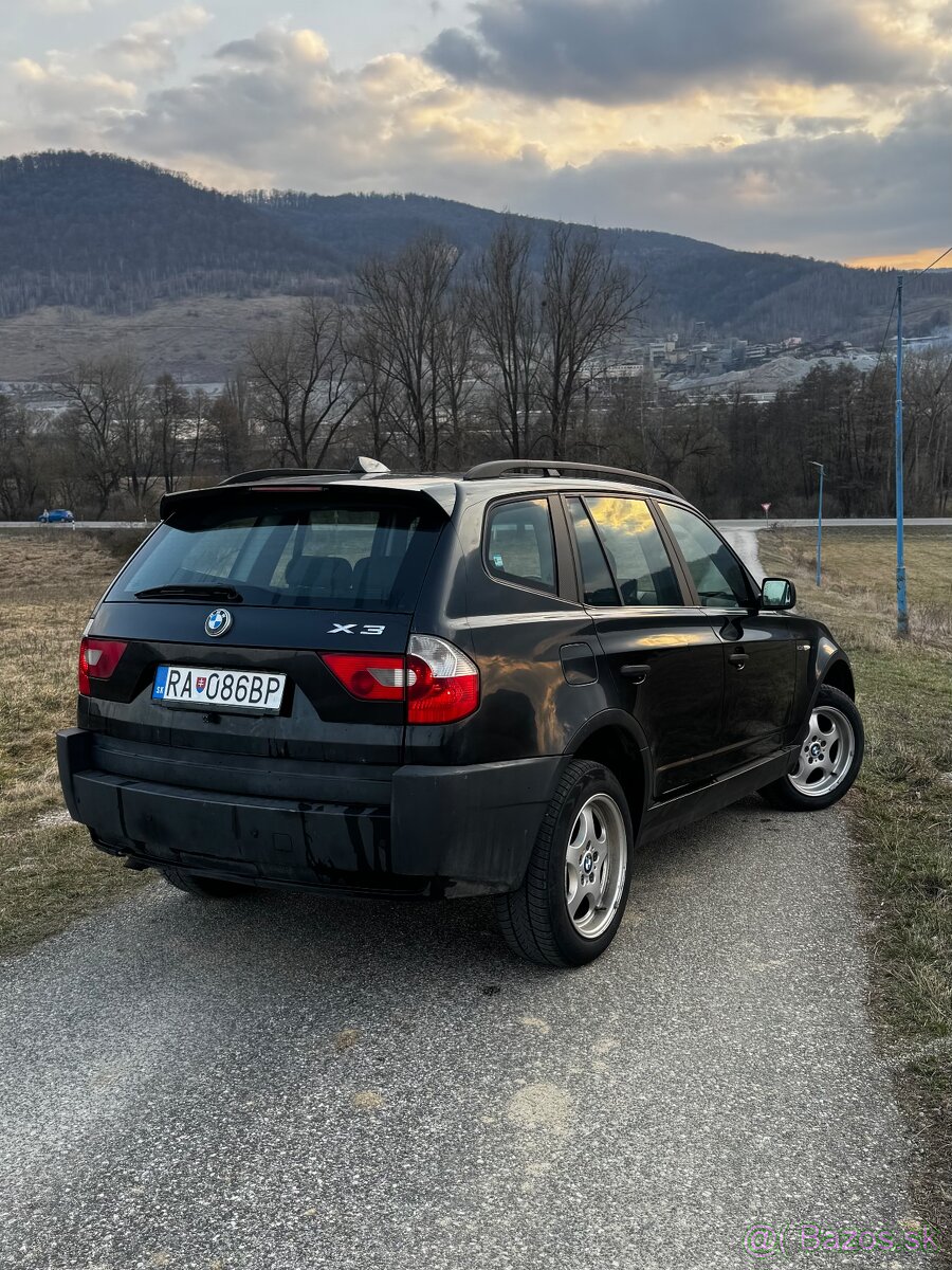 🏁 BMW X3 2.0d (E83) 4x4 - 3