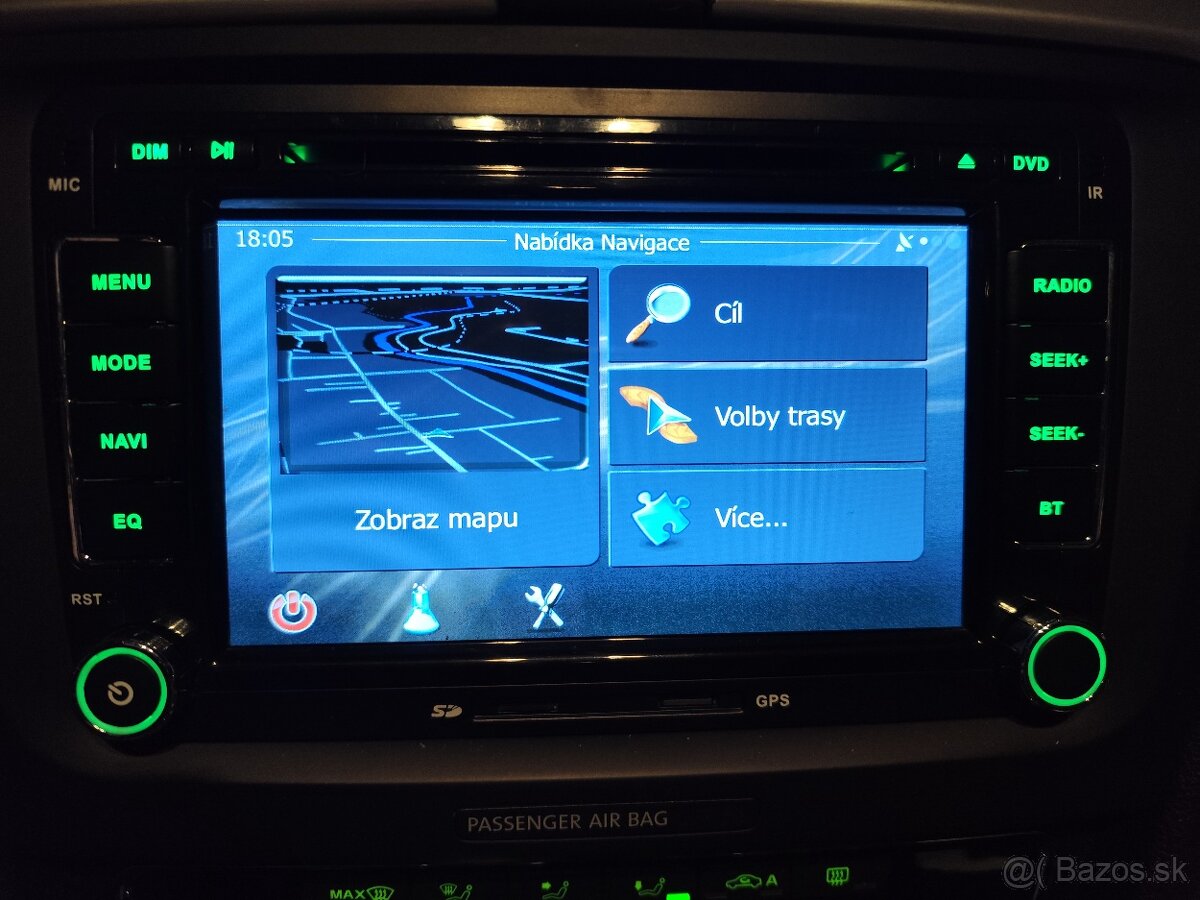 Autorádio ŠKODA SUPERB II - 3