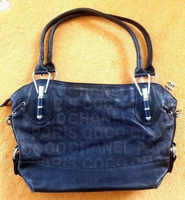 kabelky z orig. kože COCO a VERSACE - 3