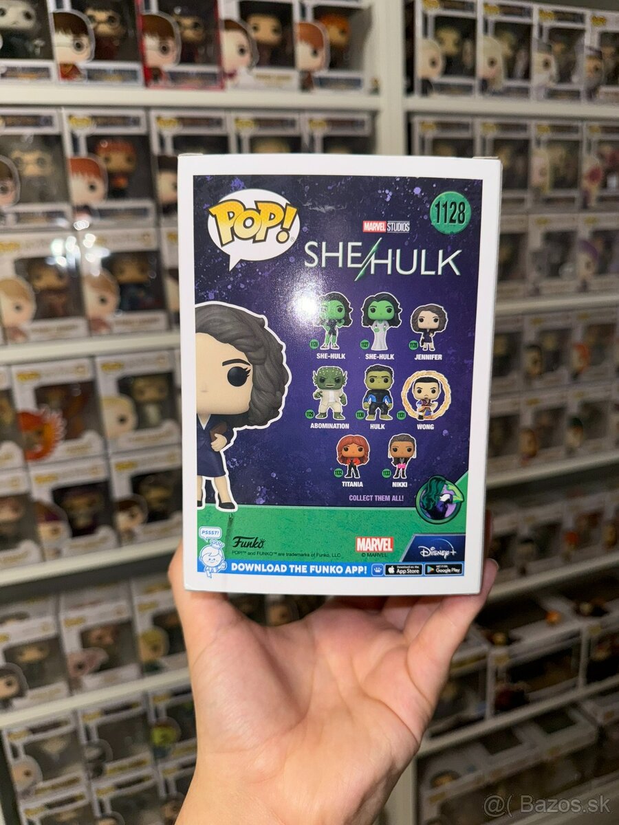 Jennifer – 1128 funko pop - 3