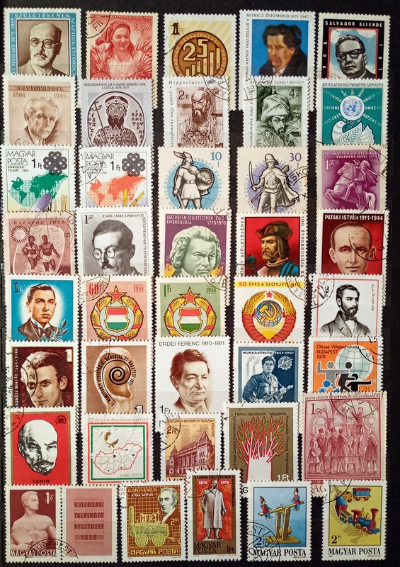 Predám poštové známky Magyar Posta - 3