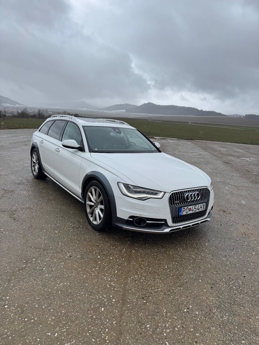 Audi a6 allroad 3.0BiTDi - 3