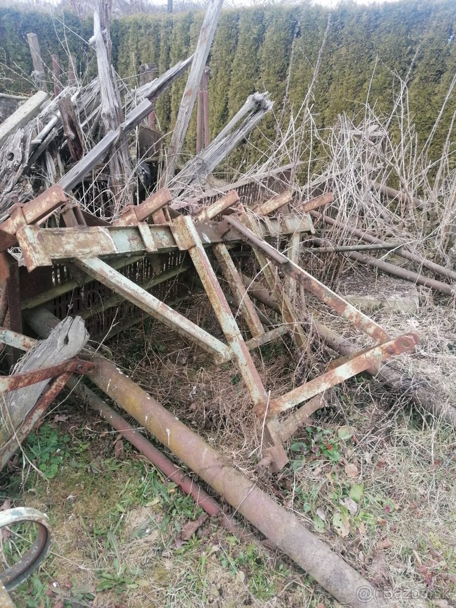 Predám náradie za traktor - 3