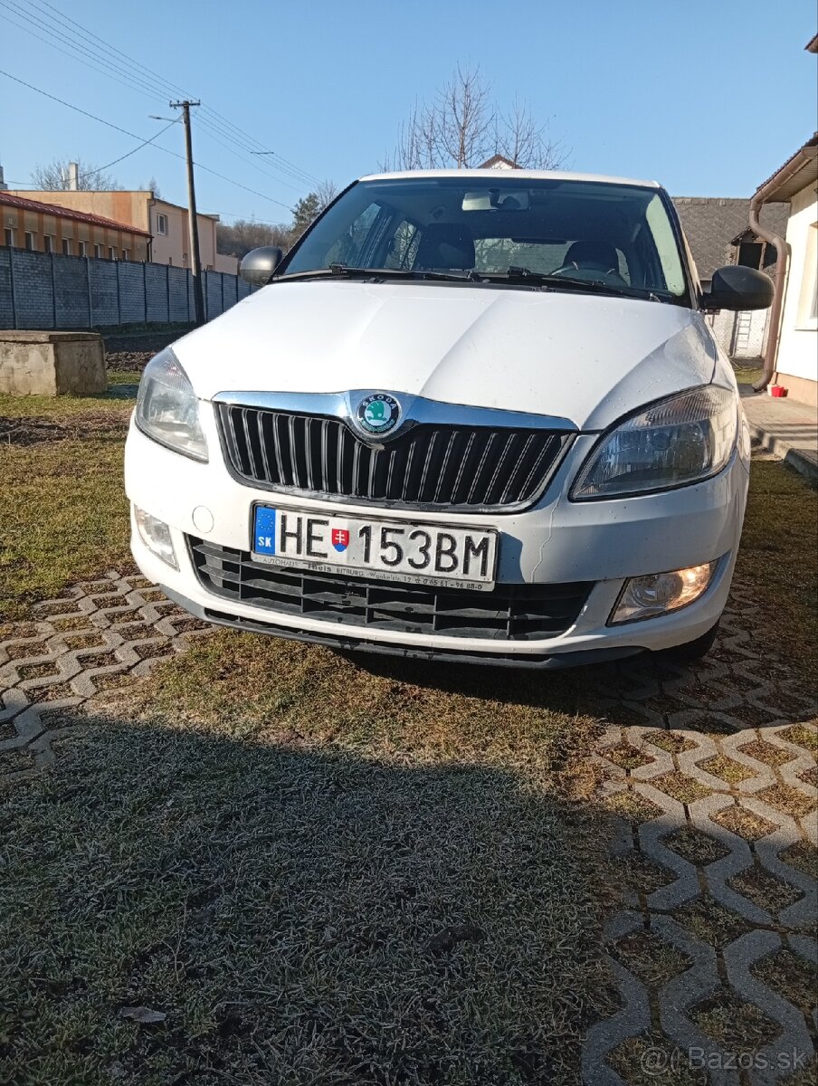 Škoda Fabia 2 - 3