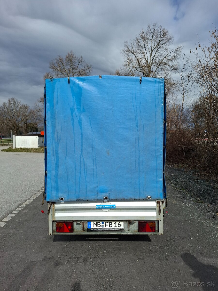 Prívesny vozík 2000kg - 3