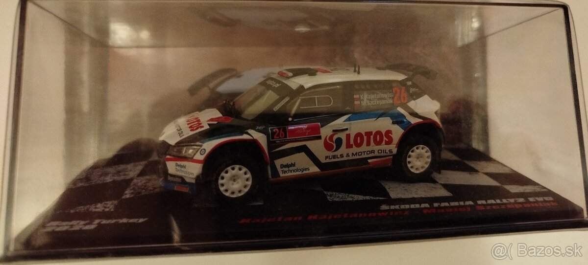 Modely áut 1:43 - 3