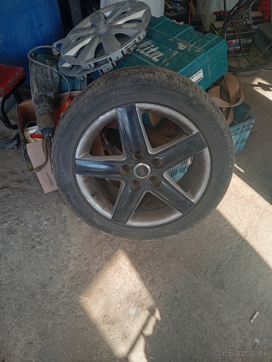 Audi kolesá 225.50.r17 - 3