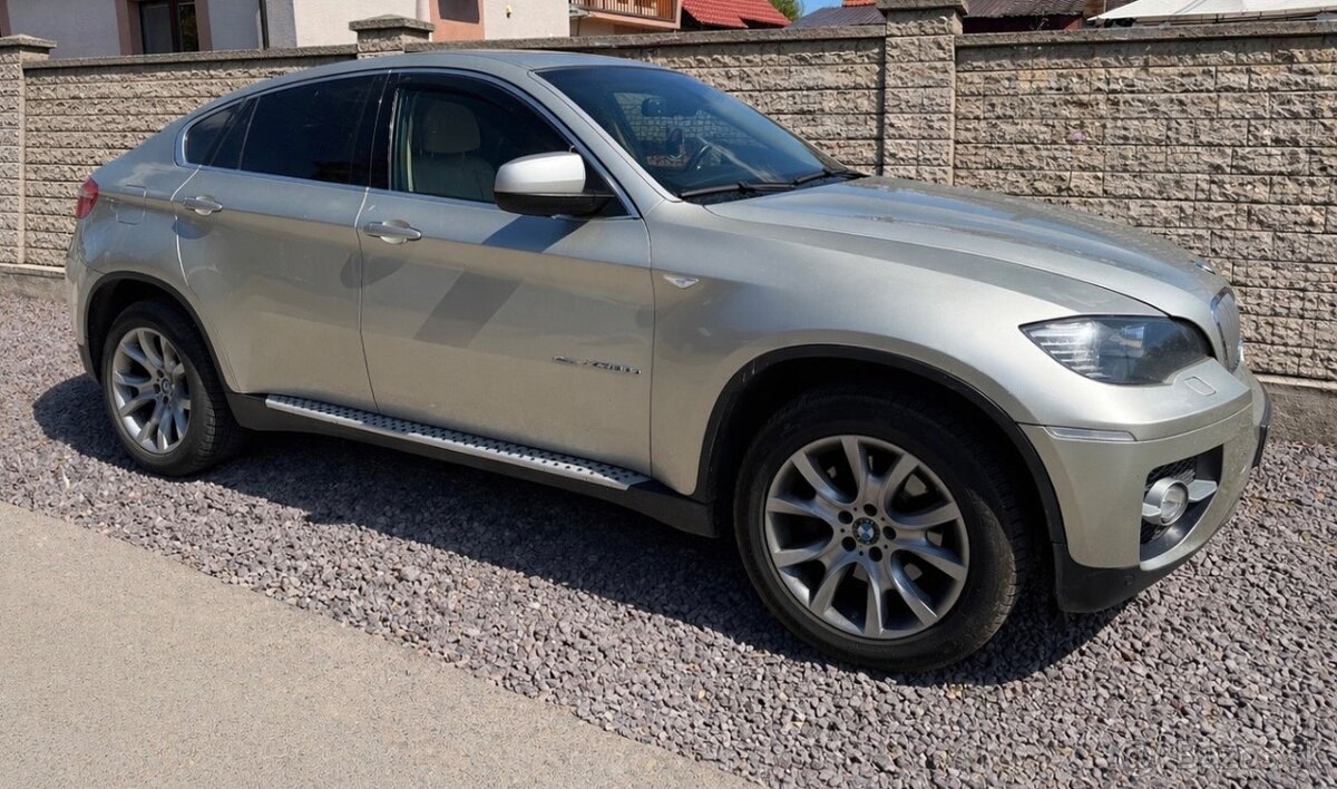Bmw x6 3.0d 173kw - 3