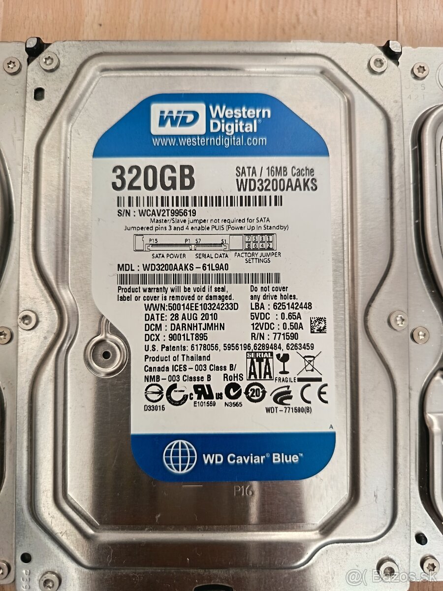 Predám PC HDD - 3