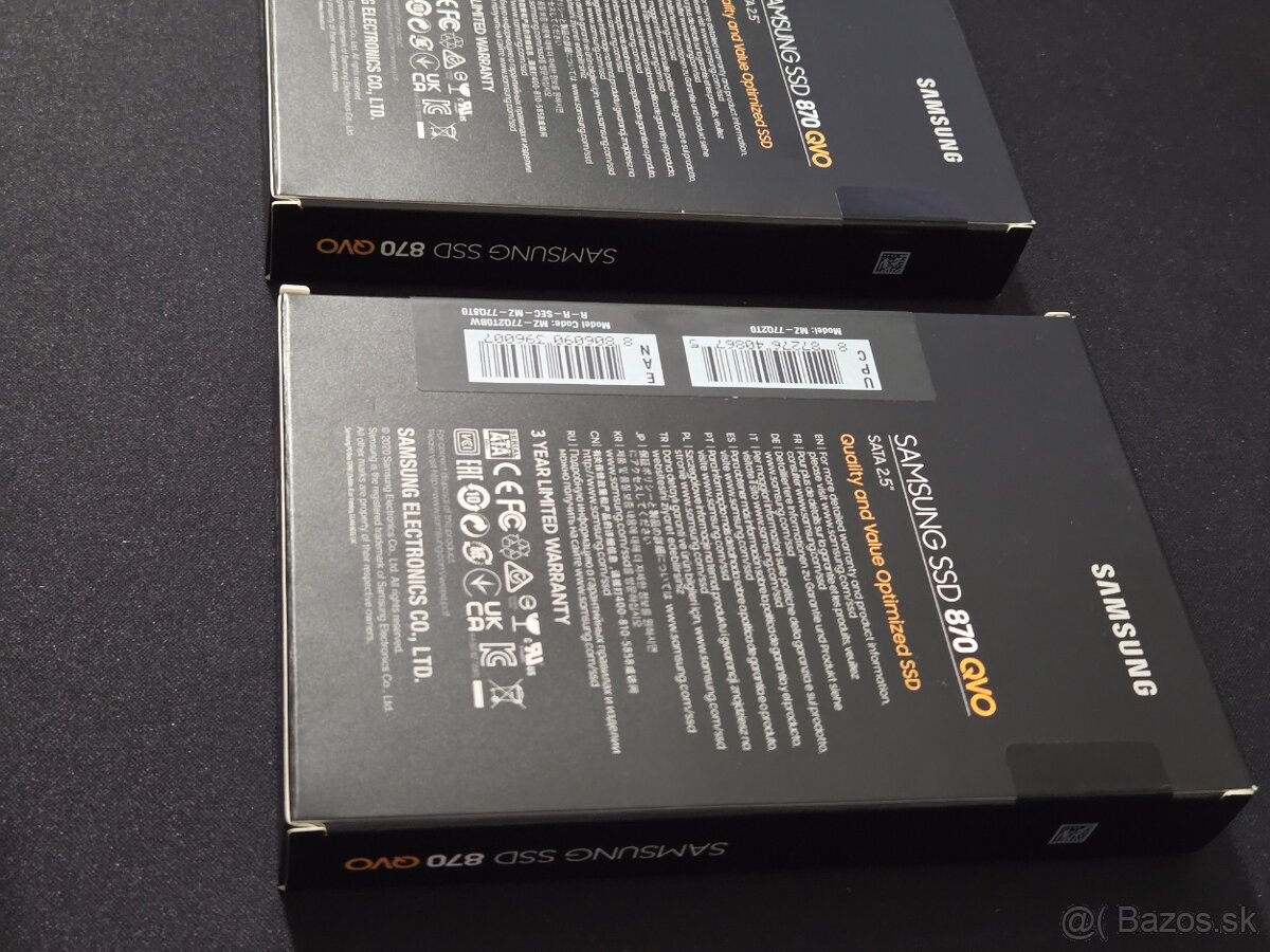 Samsung 870 QVO 2TB - 3