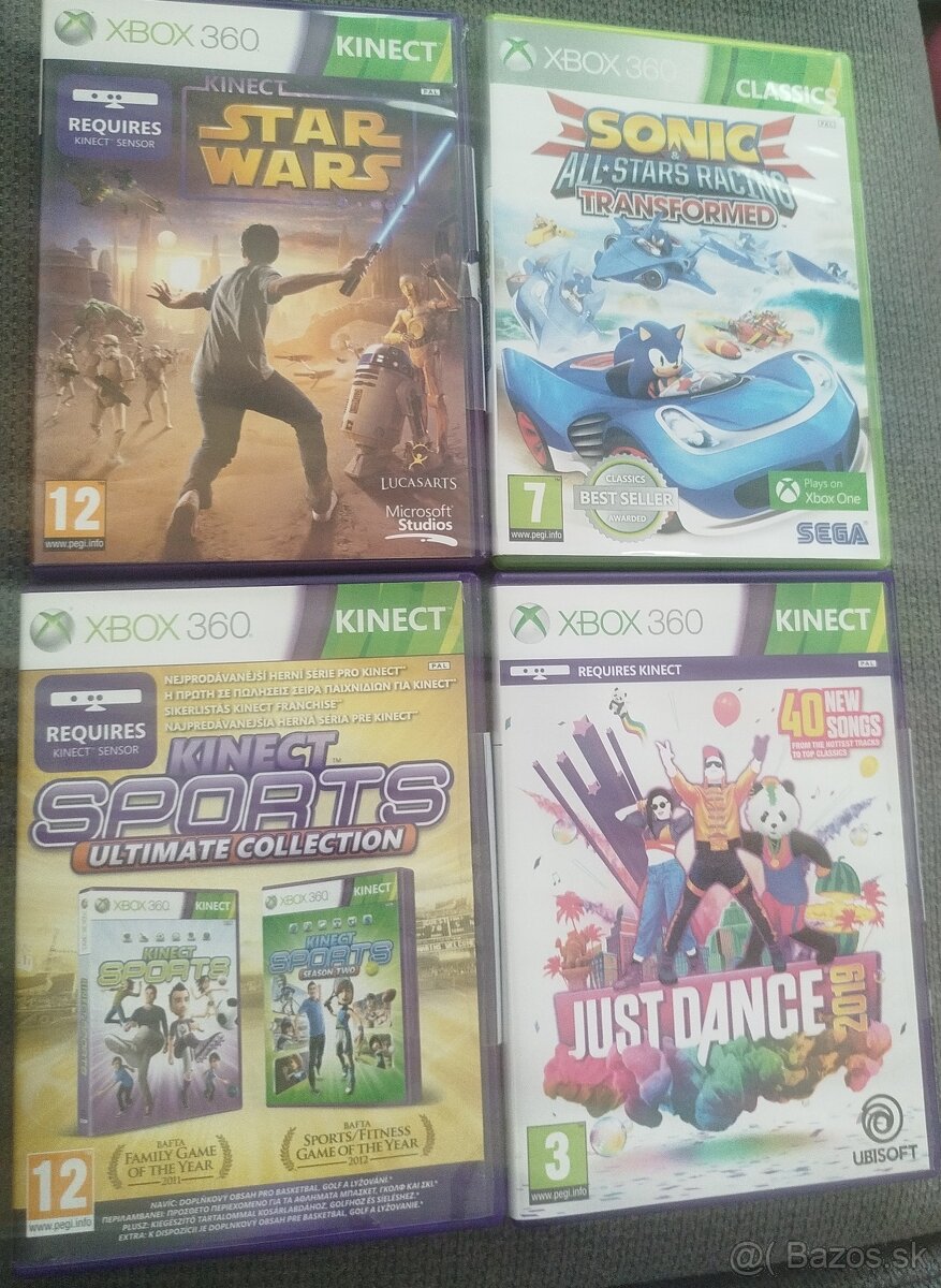 Hry na XBOX 360 a na PS3 - 3