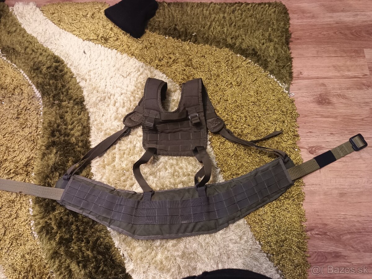 Predám taktický opasok značky Invandergear - 3