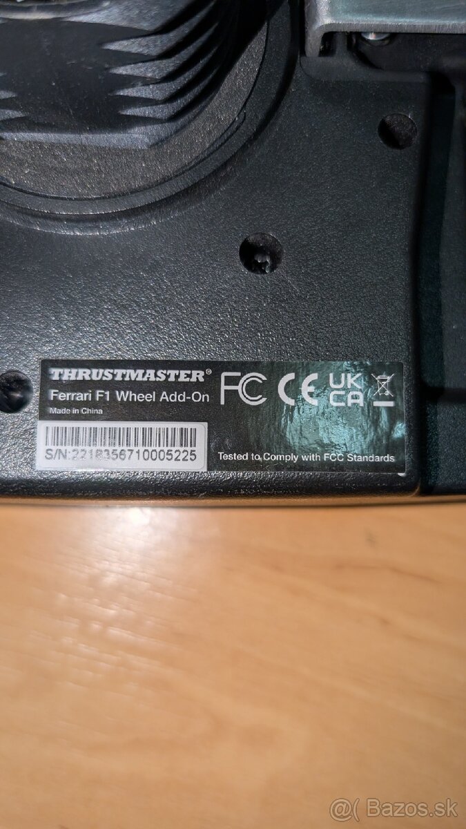 Volant Thrustmaster Ferrari F1 Wheel Add-On - 3