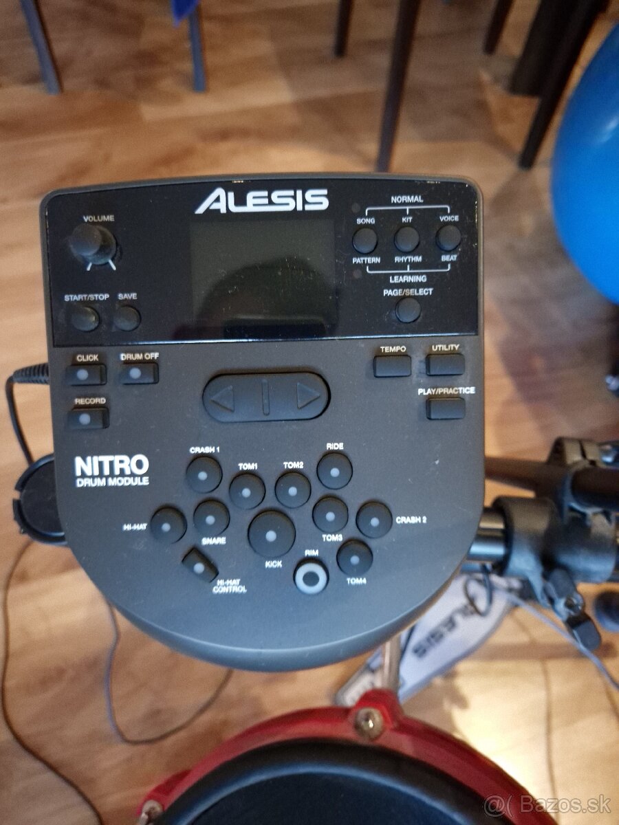 Elektrické bicie Alesis Nitro Mesh Kit - 3