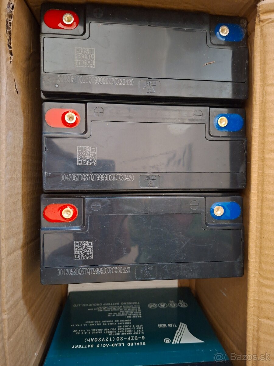 Bateria 12v 20ah - 3
