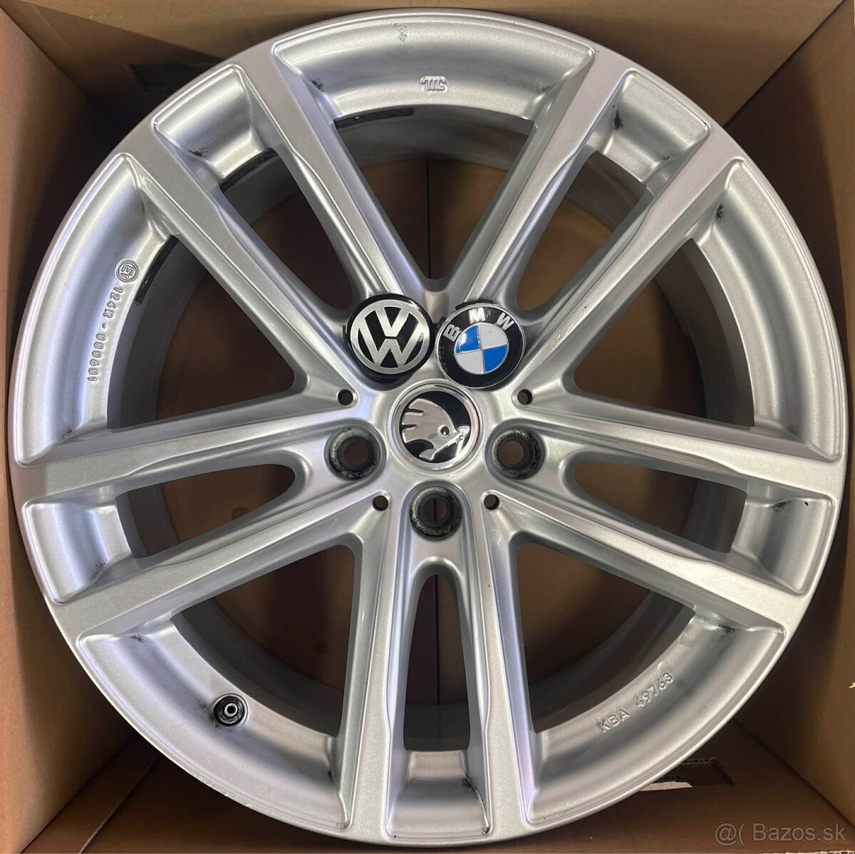 5x112 R18 8J ET30 - 3