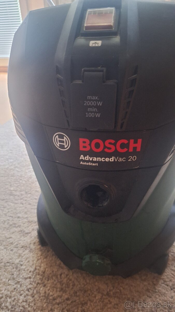 Vysávač Bosch AdvancedVac 20 - 3