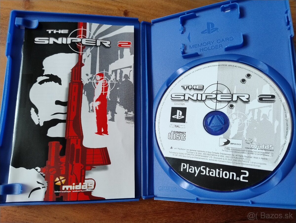 PS2 Hry - 3