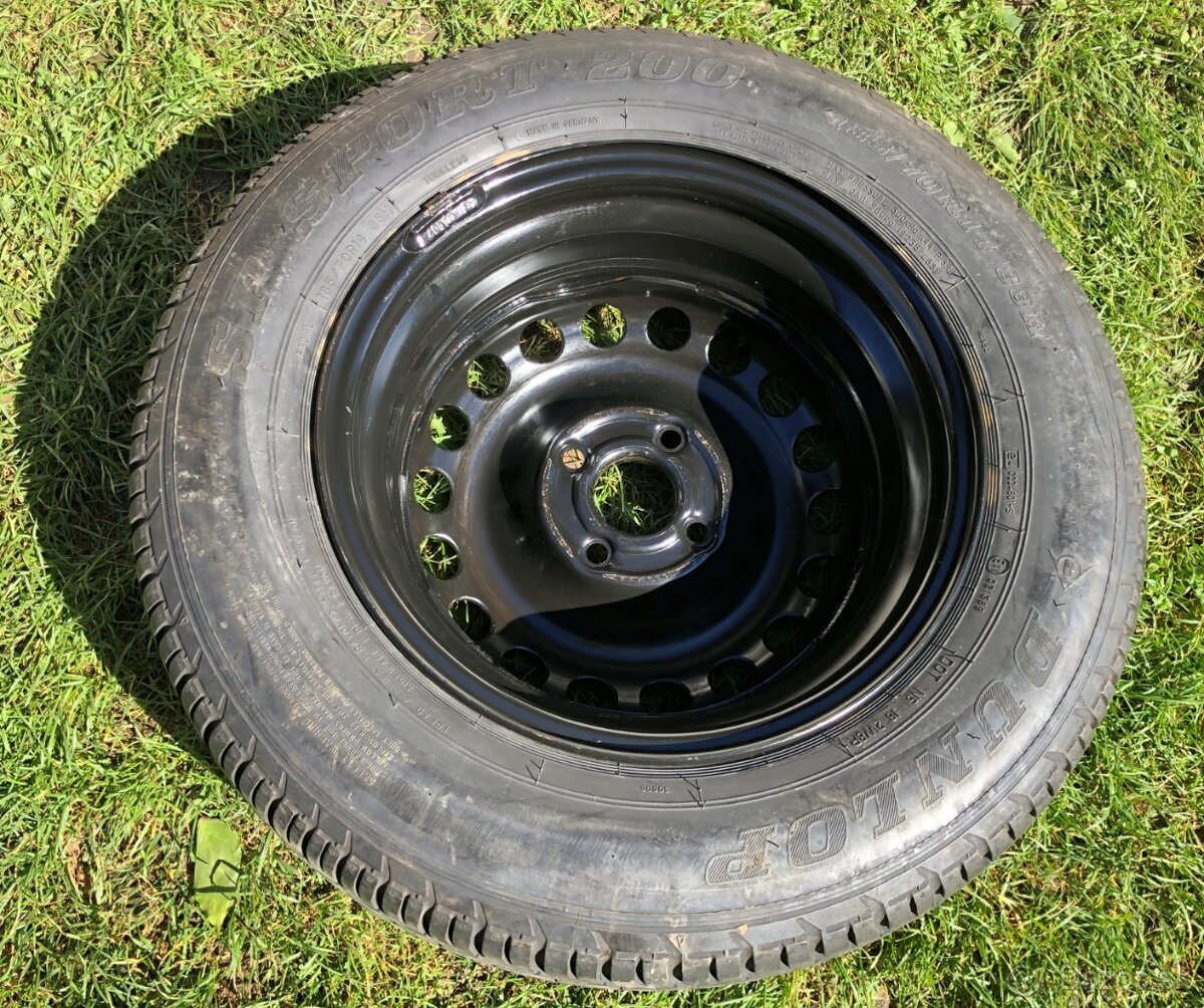 Plechovy disk OPEL / R14 185/70 R14 - 3