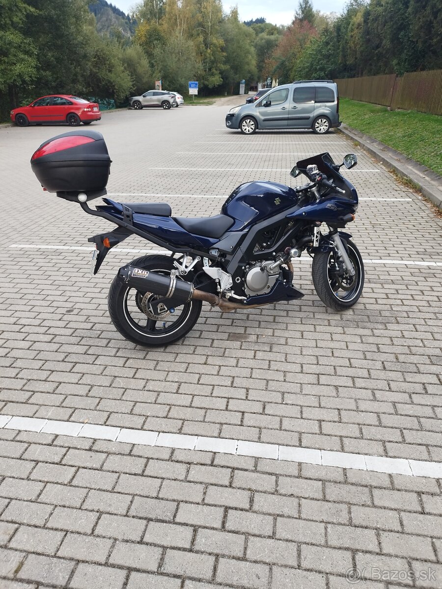 Suzuki SV 650s - 3